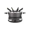 Image de Fondue - LITTLE BALANCE - Meuuuh - Noir - 1000W - 2L