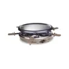 Image de LITTLE BALANCE - Appareil à raclette 3 en 1 - 1200W - Happy Cheese Trio Meuuuh - muscade - 8692