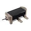 Image de LITTLE BALANCE - Raclette 2 personnes - 350W - Meuuuh...! - muscade - 8693