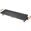 Image de Plancha - LITTLE BALANCE - 8741 - Wood 70 - Poignées bois - 1800 W - 70 cm