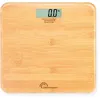 Image de Pèse-personne - LITTLE BALANCE - 8745 - USB-réparable - 150 kg / 100 g - My bamboo
