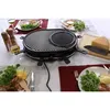 Image de Appareil à raclette 3-en-1 - LITTLE BALANCE - Multi Cheese - 8 personnes - 1200 W - Bleu nuit