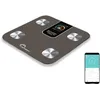 Image de LITTLE BALANCE 8837 IC-X4-TFT, Pèse Personne, Ecran XXL couleur, Balance Impédancemètre Connecté, Pèse-personne Intelligent avec application, Sans Pile USB-C, 4 électrodes, 22 mesures, 180 kg/50 g