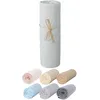 Image de P'tit Basile Drap Housse 70x140 cm - Jersey peigné 100% Coton Bio - Gris Perle - pour Matelas bébé Enfant 70x140 ou 60x120 cm - Matière Extensible Pas de Repassage - Larges Profonds Bonnets
