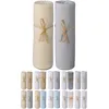 Image de P'tit Basile - Lot de 2 Draps housse bébé 70x140 cm, écru/gris perle. Jersey de coton Bio. Extensibles avec élastique tout autour, Coton peigné de qualité supérieure