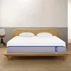 Image de mello - Matelas Relax 25cm Oeko-Tex, Matelas fabriqué en France, Mousse mémoire de Forme, Soutien Equilibré, Housse déhoussable et Lavable, Respirant (160 x 200 cm)