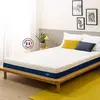 Image de Matelas 160 x 200 Melli Mello épaisseur 18cm, mémoire de Forme Fabriqué en France, Housse déhoussable, Confort équilibré, Matelas Oeko-Tex Ergonomique