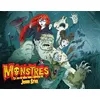 Image de Jeu de rôles dans l'univers de Joann Sfar Asmodee Monstres en occasion ou reconditionné