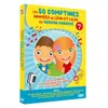 Image de Les 50 comptines animées de Léon et Lilou Karaoké Volume 1 DVD en occasion ou reconditionné