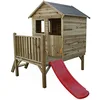 Image de sweeek Alice's Garden - Maisonnette en Bois 2m² - Magnolia - cabane pour Enfant en pin Autoclave