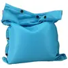 Image de Shelto Pouf Géant Flottant Tissu Mesh3D Bleu - 125 x 175 cm - Polyester - Piscine/Extérieur/Intérieur - Housse Lavable - Fabriqué en France