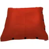 Image de Shelto Pouf Géant Flottant Tissu Mesh3D Orange - 125 x 175 cm - Polyester - Piscine/Extérieur/Intérieur - Housse Lavable - Fabriqué en France