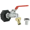 Image de Multicuves - Raccord cuve Eau S60X6 - Robinet Laiton chromé 15 mm + Nez 20x27