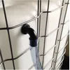 Image de Multicuves - Pack trop-Plein cuve Eau Embout coudé Ø 20 mm + 2M Tuyau