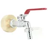 Image de Multicuves - Raccord cuve Eau S60X6 Laiton - Robinet Laiton chromé 15 mm