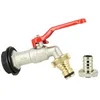 Image de Multicuves - Robinet ECO Laiton 15 mm + Nez 20X27 pour Récupérateur Eau
