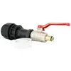 Image de Multicuves - Vanne 1/4 de Tour Laiton - Embout Rapide - kit couplage cuve