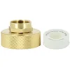 Image de Multicuves - Raccord S60X6 Laiton - Taraudé Femelle 1'' Pas gaz (26x34 mm)