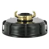 Image de Multicuves - Raccord cuve Eau S100X8 - Raccord Express mâle