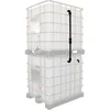 Image de Multicuves - Kit Vertical de Raccordement de 2 Cuves Eau 1000 L + Trop-Plein