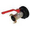 Image de Multicuves - Raccord S60X6 - Vanne 1/4 de tour laiton et raccord express