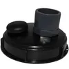 Image de Multicuves - Couvercle diamètre 150 mm avec prise PVC droite 50/63 et évent