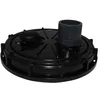 Image de Multicuves - Couvercle diamètre 220 mm avec prise PVC droite 50/63 et évent