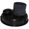 Image de Multicuves - Couvercle diamètre 150 mm avec prise PVC droite 63/75 et évent