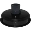 Image de Multicuves - Couvercle diamètre 150 mm avec prise PVC droite 40/50