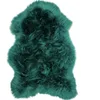 Image de MAISON THURET - Tapis Luxueux en Peau de Mouton 100% Naturelle | Cuir véritable Doux et Moelleux | Décoration Élégante pour Salon, Chambre | Confort Premium et Style Authentique