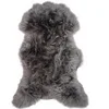 Image de MAISON THURET - Tapis Luxueux en Peau de Mouton 100% Naturelle | Cuir véritable Doux et Moelleux | Décoration Élégante pour Salon, Chambre | Confort Premium et Style Authentique
