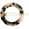 Image de Barrette ronde écaille Bachca Ecaille taille unique