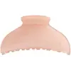 Image de Grande pince Opaline Bachca Rose taille unique
