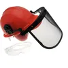Image de Jardiaffaires Casque forestier Professionnel avec visière et Anti-Bruit Normes CE
