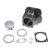 Image de Jardiaffaires Kit Cylindre Piston Complet Compatible avec Stihl 026 ou MS260 diamètre 44mm