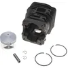 Image de Kit cylindre piston complet pour tronçonneuse Stihl 039 ou MS390 avec décompresseur