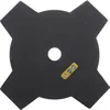 Image de Lame de débroussailleuse polyvalente à 4 dents 255x1,5x25,4mm