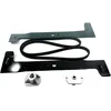 Image de Jardiaffaires Kit Lames avec Supports et Courroie Castel Garden 102cm éjection arrière