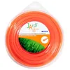 Image de Jardiaffaires Fil Pro pour débroussailleuse Carré Diam 2,4 mm X 70 mètres