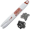 Image de Jardiaffaires Combo Oregon Guide 35cm 140SDEA074 + 2 Chaines 91P050E