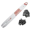 Image de Jardiaffaires Combo Oregon Guide 40cm 160SDEA074 + 2 Chaines 91P055E