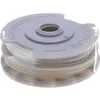 Image de Jardiaffaires Lot de 2 bobineaux pour BESTGREEN, FLYMO, GREENWORKS, JCB, OZAKI, QUALCAST, RYOBI