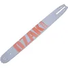 Image de Guide 50cm pour tronçonneuse Pas 3/8 Jauge 1,5mm remplace 208VXLHD009 livré seul