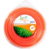 Image de Jardiaffaires Fil pour débroussailleuse Carré qualité Pro 4,4mm x 25 mètres