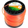Image de Jardiaffaires Bobine de Fil Carré pour débroussailleuse qualité Pro 4,4mm x 53 mètres