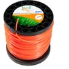 Image de Jardiaffaires Bobine de filRond pour débroussailleuse qualité Pro 2,4mm x 200 mètres