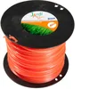 Image de Jardiaffaires Bobine de Fil Carré pour débroussailleuse qualité Pro 4,4mm x 110 mètres