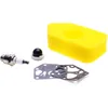 Image de Jardiaffaires Bougie + Filtre à air + kit membranes + Pompe amorçage Compatible avec Briggs Stratton