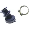Image de Pipe d'admission avec collier compatible avec Stihl 024, 026, MS240, MS260