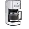 Image de Senya cafetiere electrique programmable Inox Family Coffee, verseuse en verre, cafetiere filtre 12 tasses en Acier Inoxydable 1,5L, 900W, SYBF-CM019